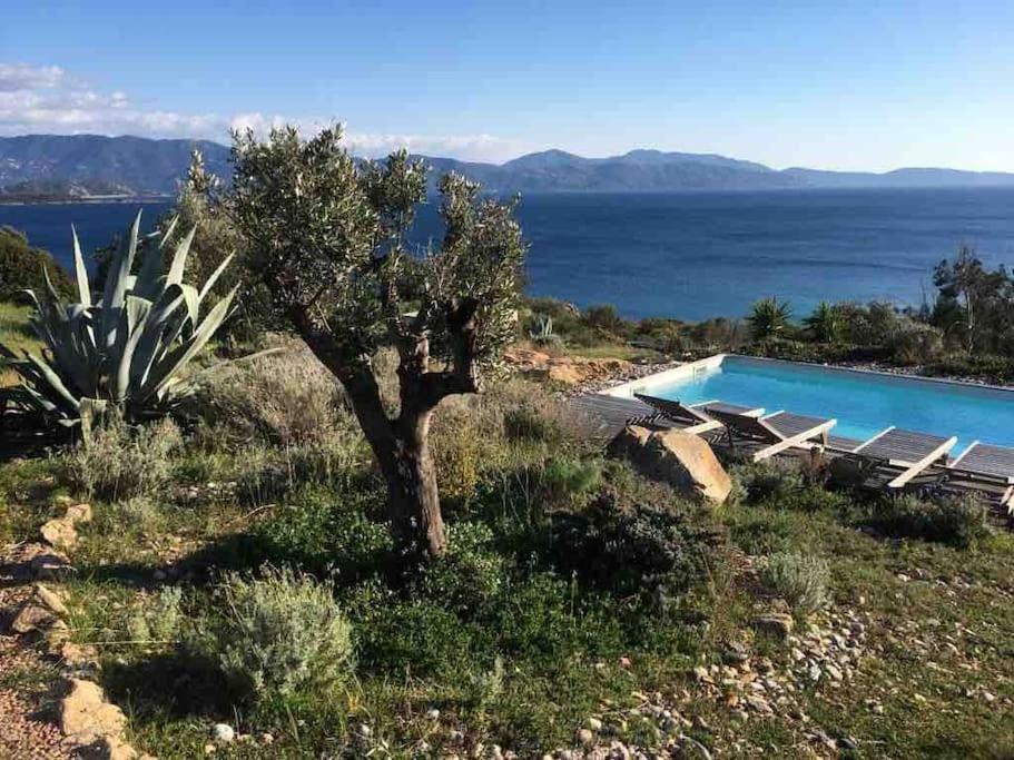 Villa Casa Turrigiani Sagone  Esterno foto