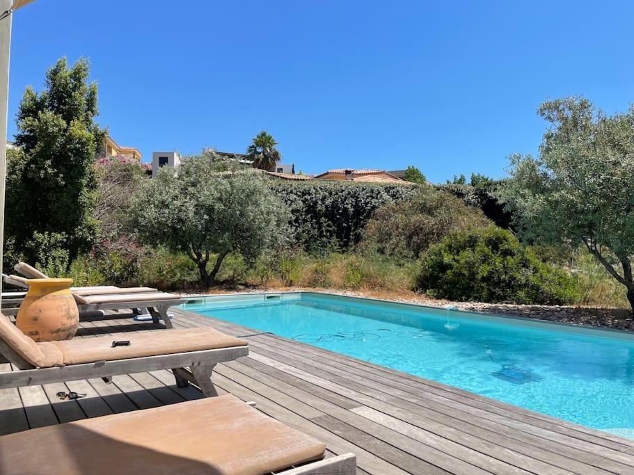 Villa Casa Turrigiani Sagone  Esterno foto
