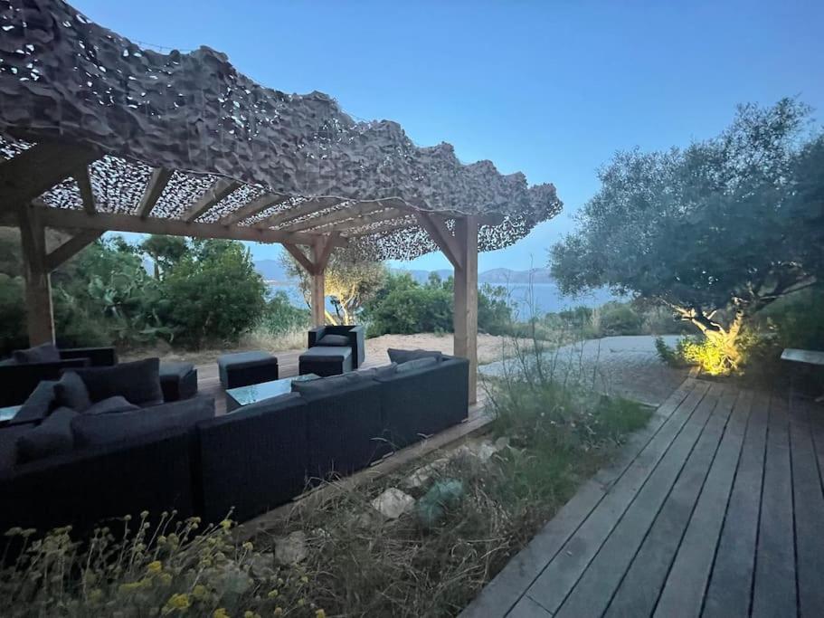 Villa Casa Turrigiani Sagone  Esterno foto