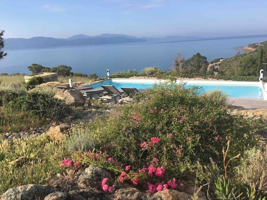 Villa Casa Turrigiani Sagone  Esterno foto