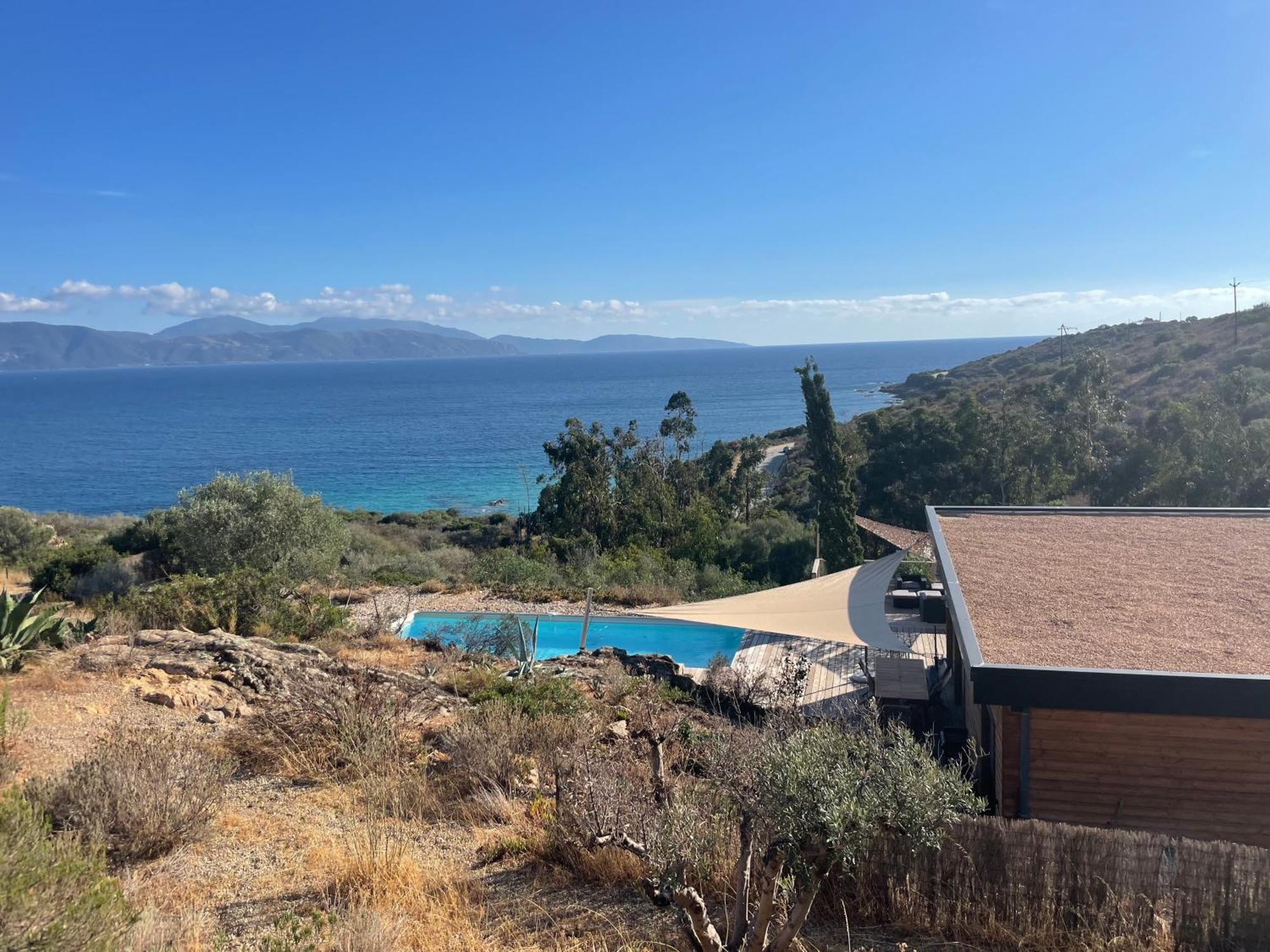 Villa Casa Turrigiani Sagone  Esterno foto